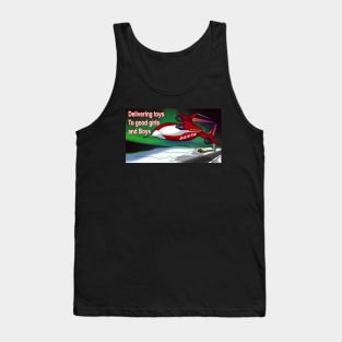 SuperSonic Toy Delivery Tank Top